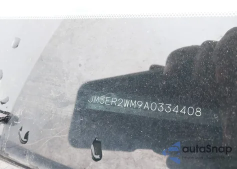 2010 Mazda Cx-7 I Sv из США, поврежденный, VIN JM3ER2WM9A0334408